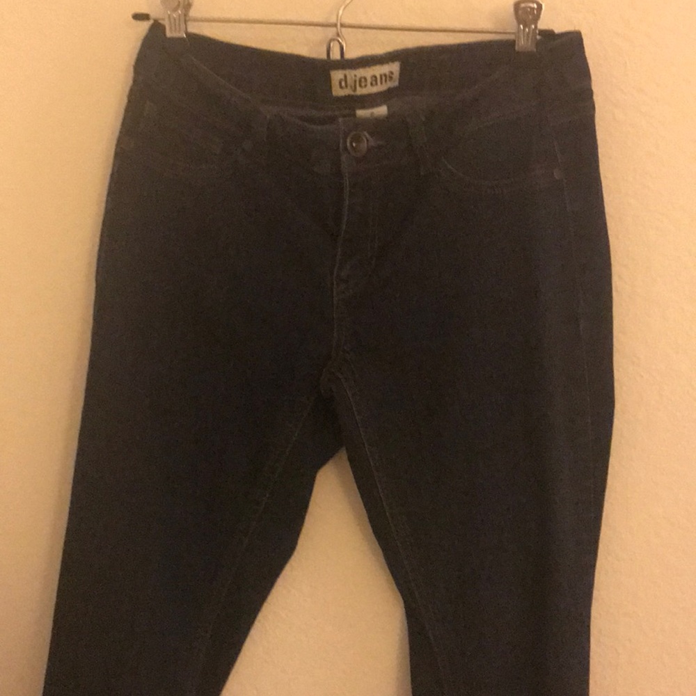 Dark blue size 6 jeans